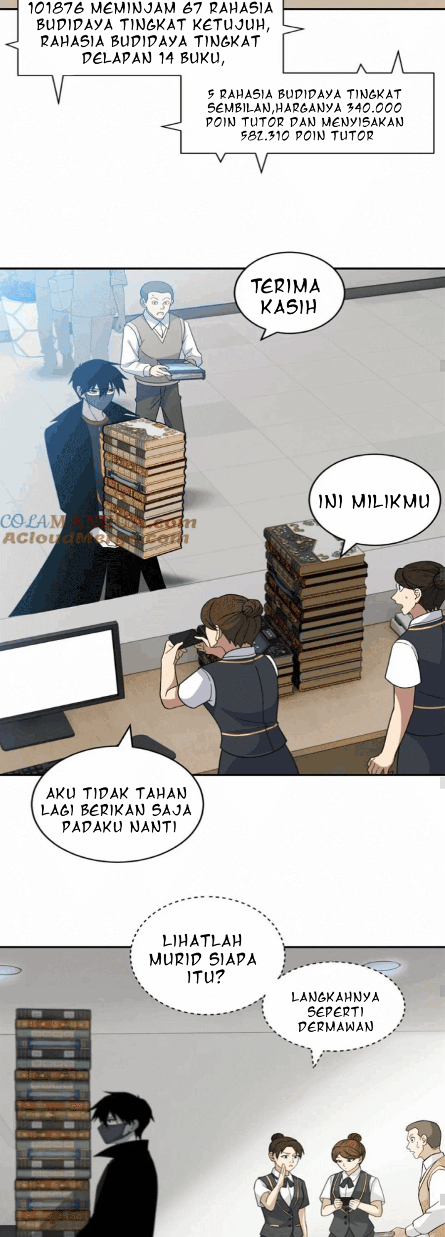 Super God Pet Shop Chapter 117 Gambar 25
