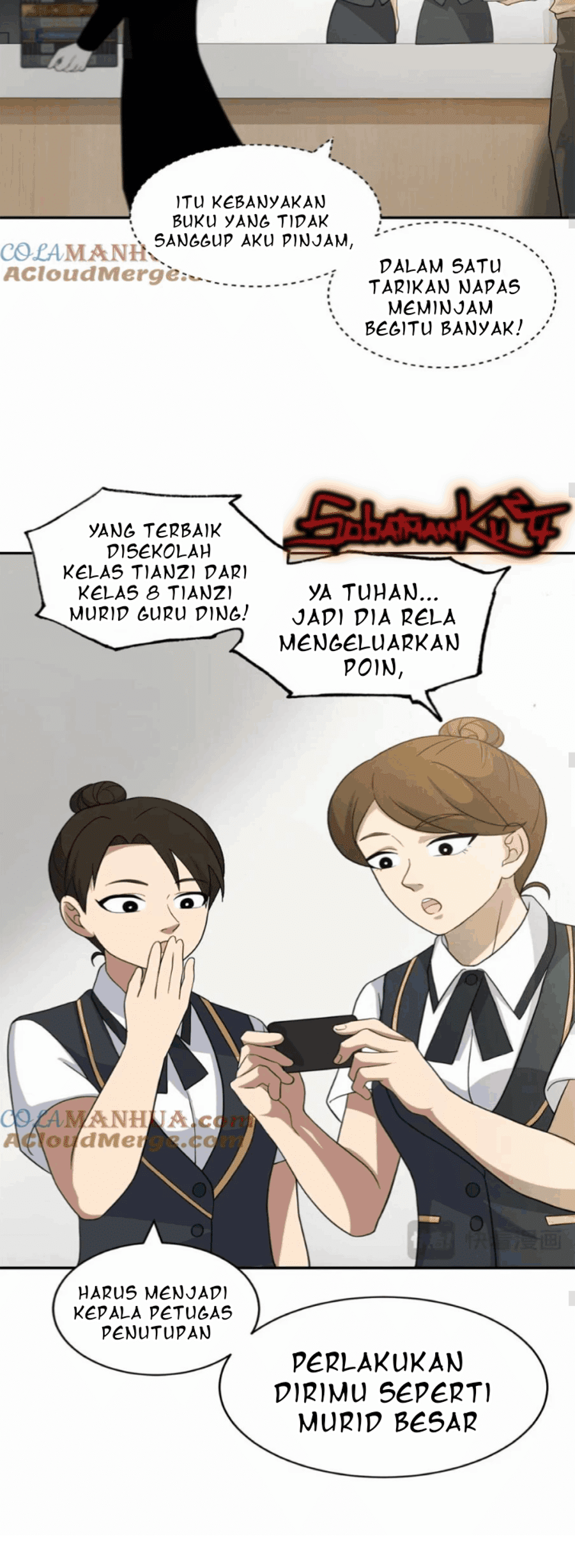Super God Pet Shop Chapter 117 Gambar 26