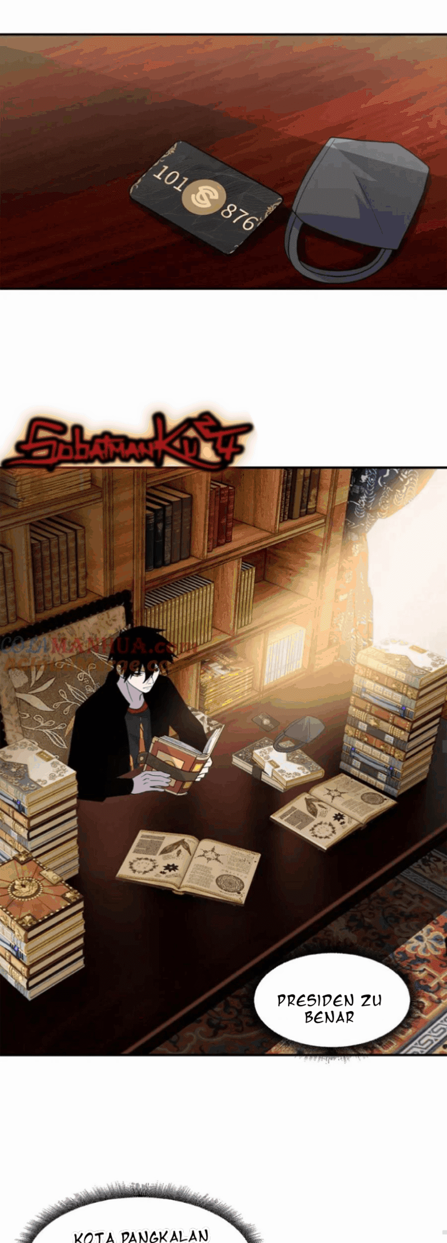 Super God Pet Shop Chapter 117 Gambar 27