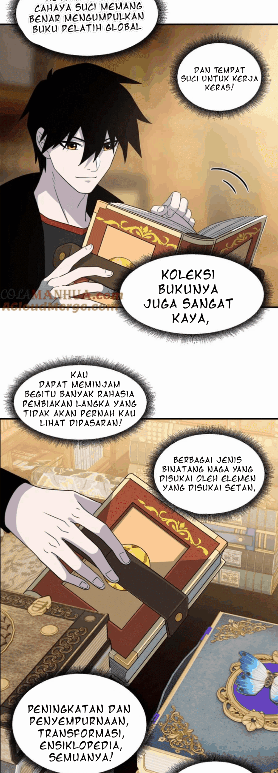 Super God Pet Shop Chapter 117 Gambar 28