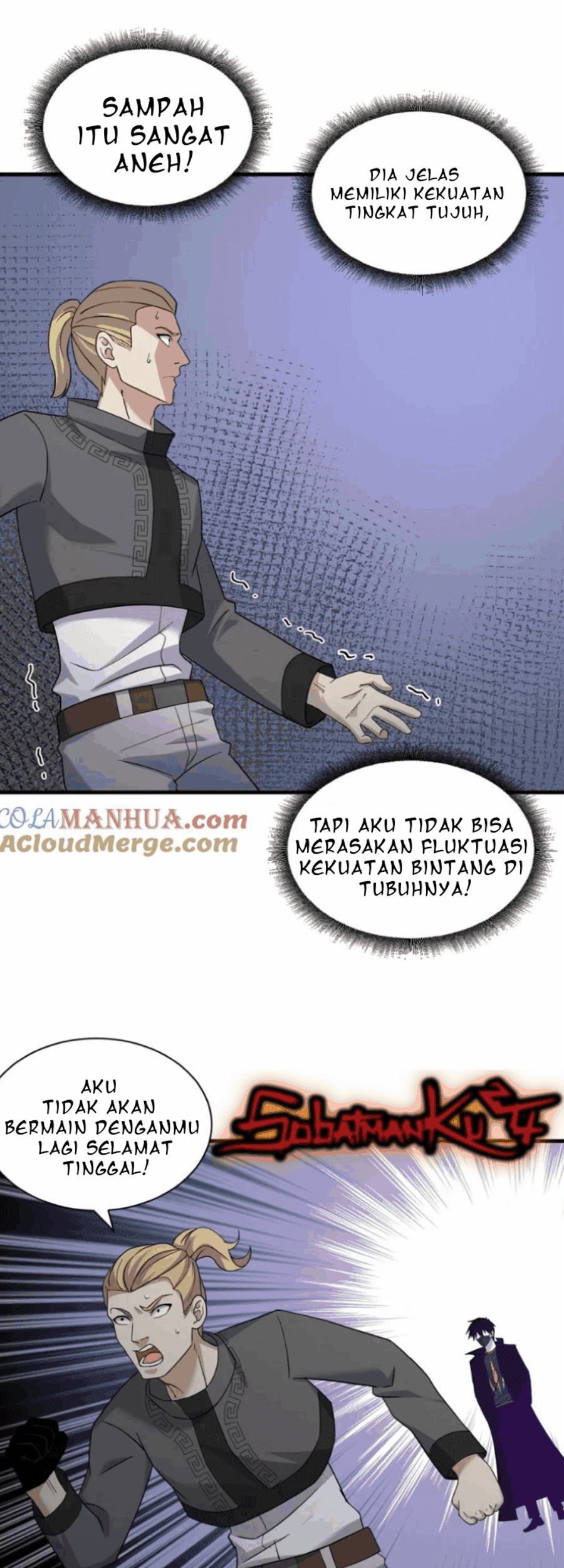 Super God Pet Shop Chapter 116 Gambar 37