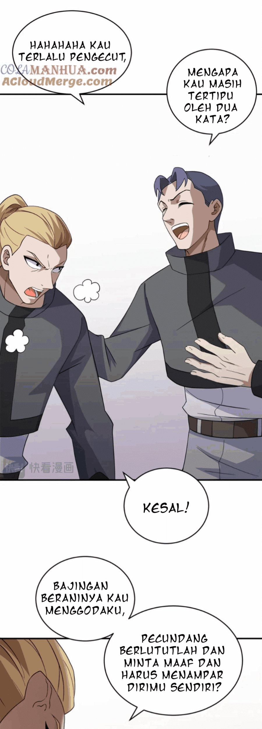 Super God Pet Shop Chapter 116 Gambar 7