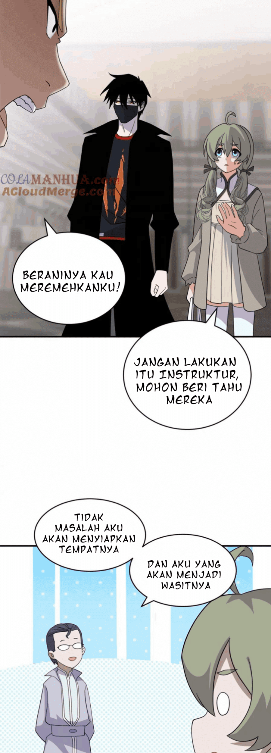 Super God Pet Shop Chapter 116 Gambar 8