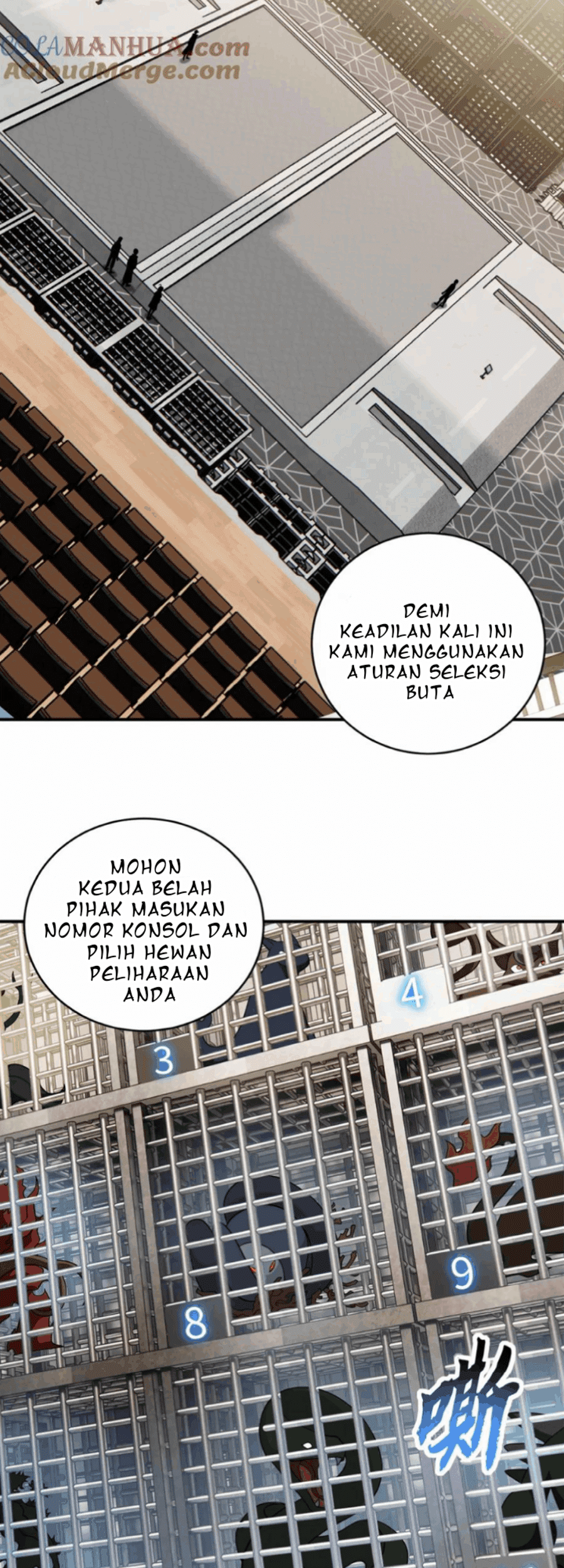 Super God Pet Shop Chapter 116 Gambar 11