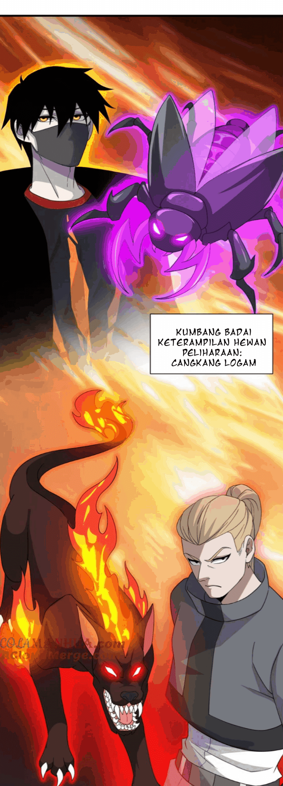 Super God Pet Shop Chapter 116 Gambar 14
