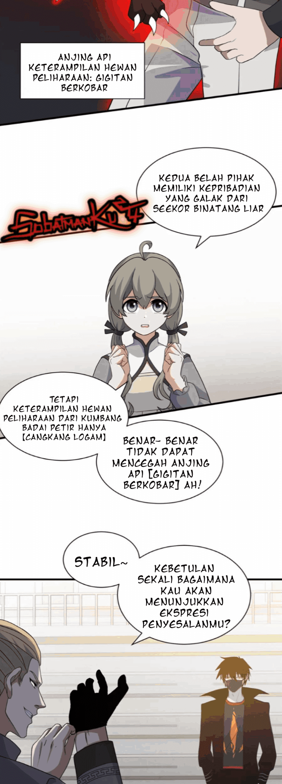 Super God Pet Shop Chapter 116 Gambar 15