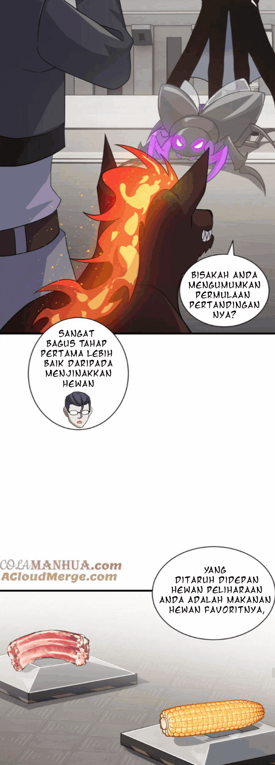 Super God Pet Shop Chapter 116 Gambar 16