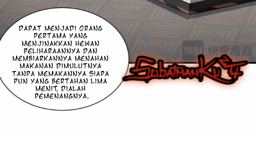 Super God Pet Shop Chapter 116 Gambar 17