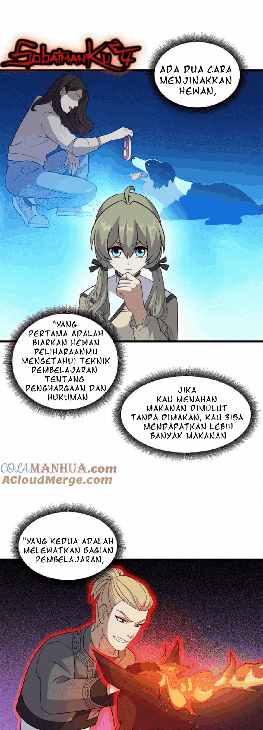 Super God Pet Shop Chapter 116 Gambar 18