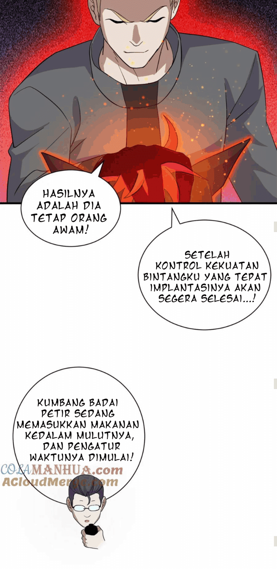 Super God Pet Shop Chapter 116 Gambar 20