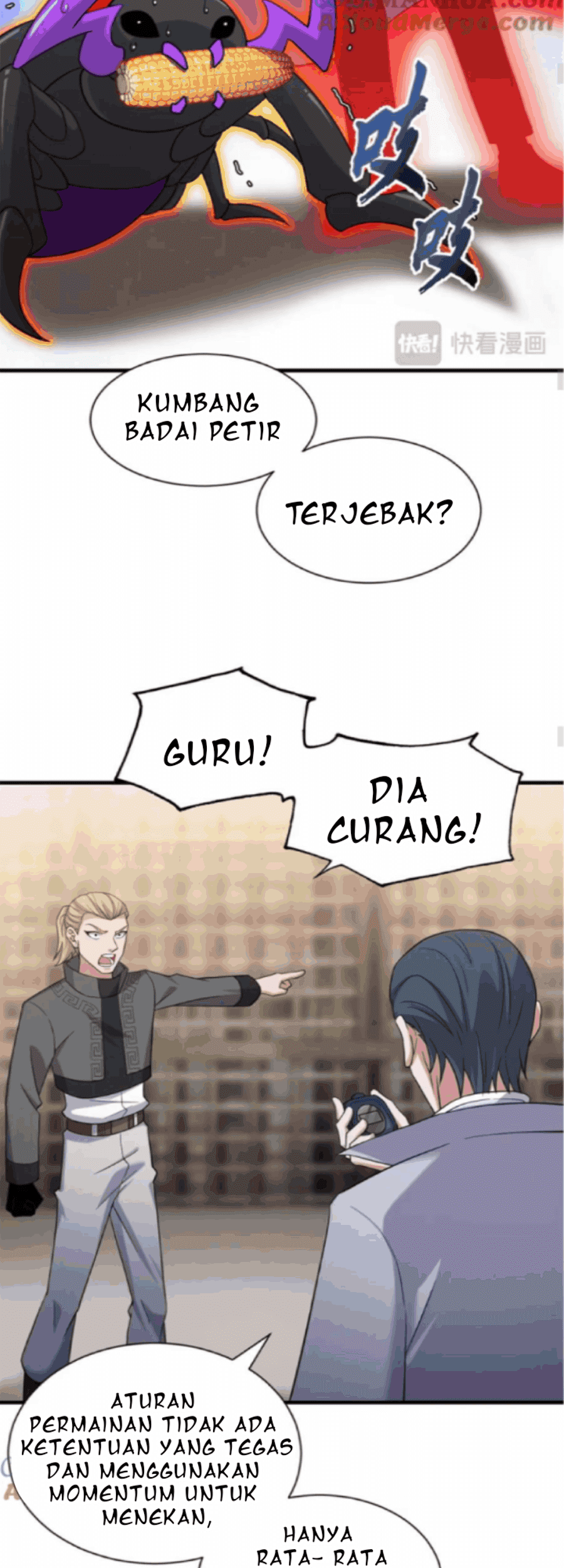 Super God Pet Shop Chapter 116 Gambar 22