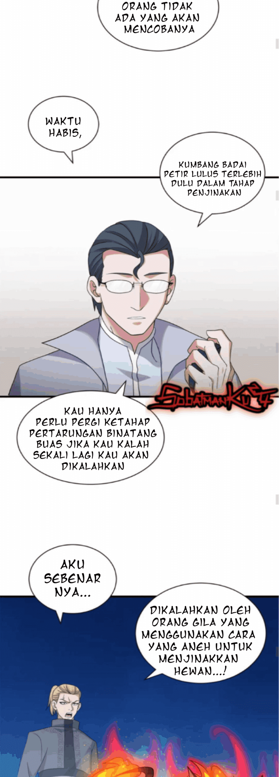 Super God Pet Shop Chapter 116 Gambar 23