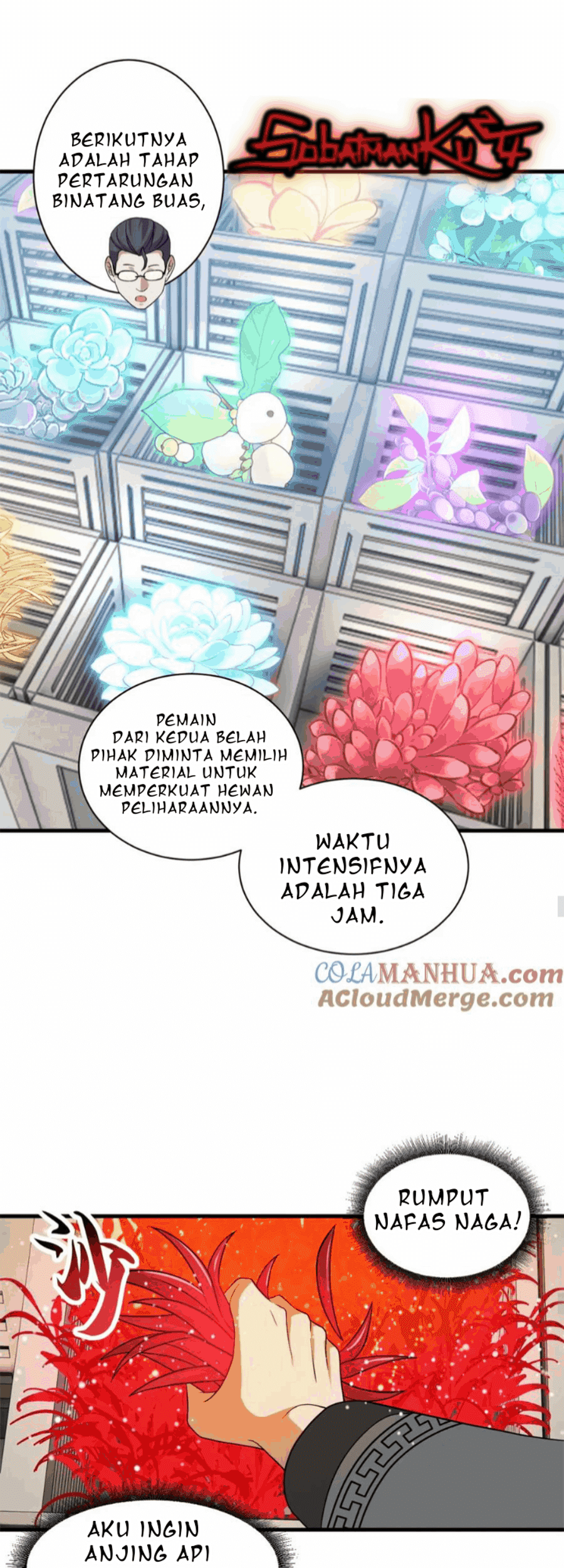 Super God Pet Shop Chapter 116 Gambar 25