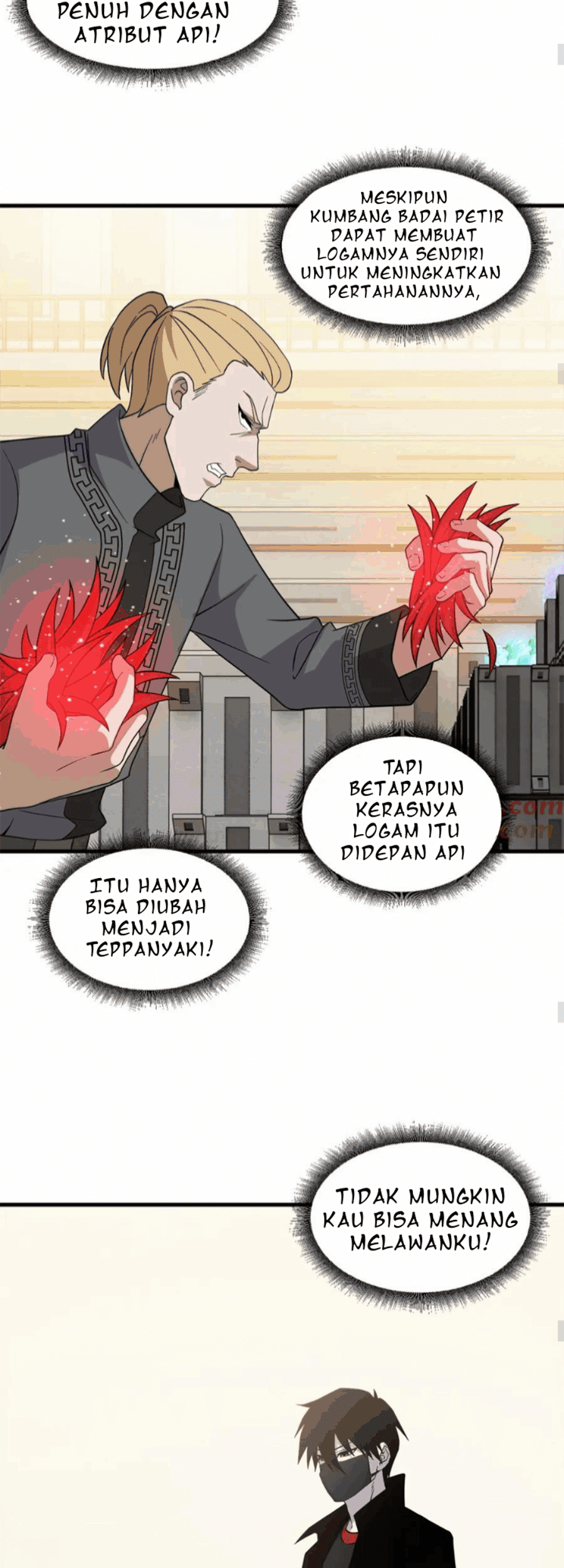 Super God Pet Shop Chapter 116 Gambar 26