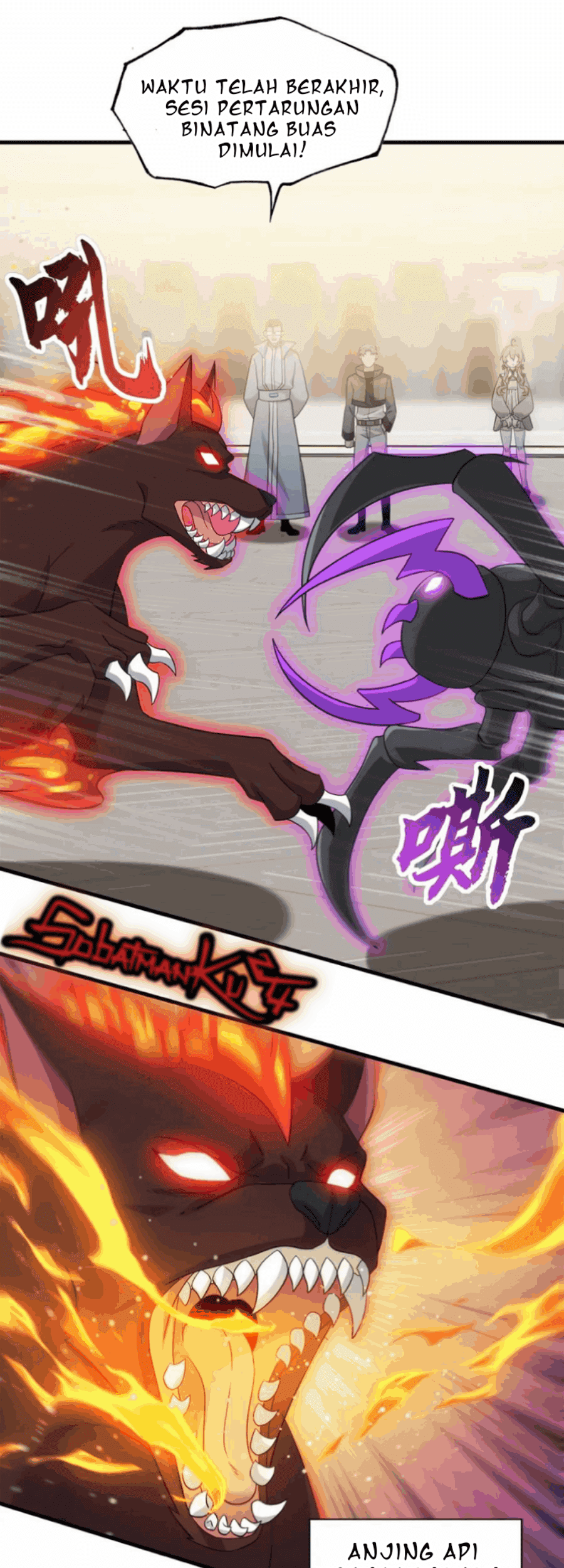 Super God Pet Shop Chapter 116 Gambar 29