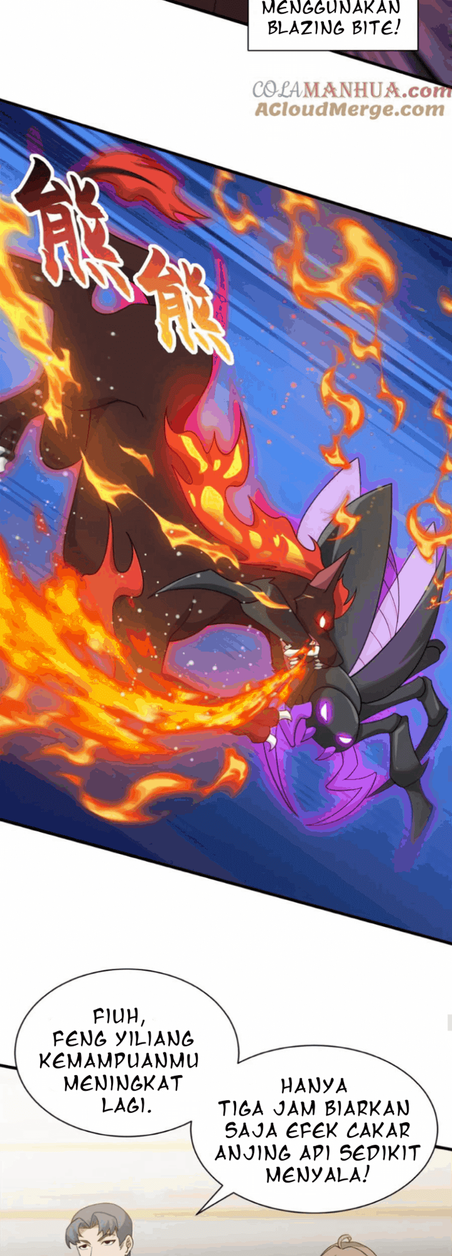 Super God Pet Shop Chapter 116 Gambar 30