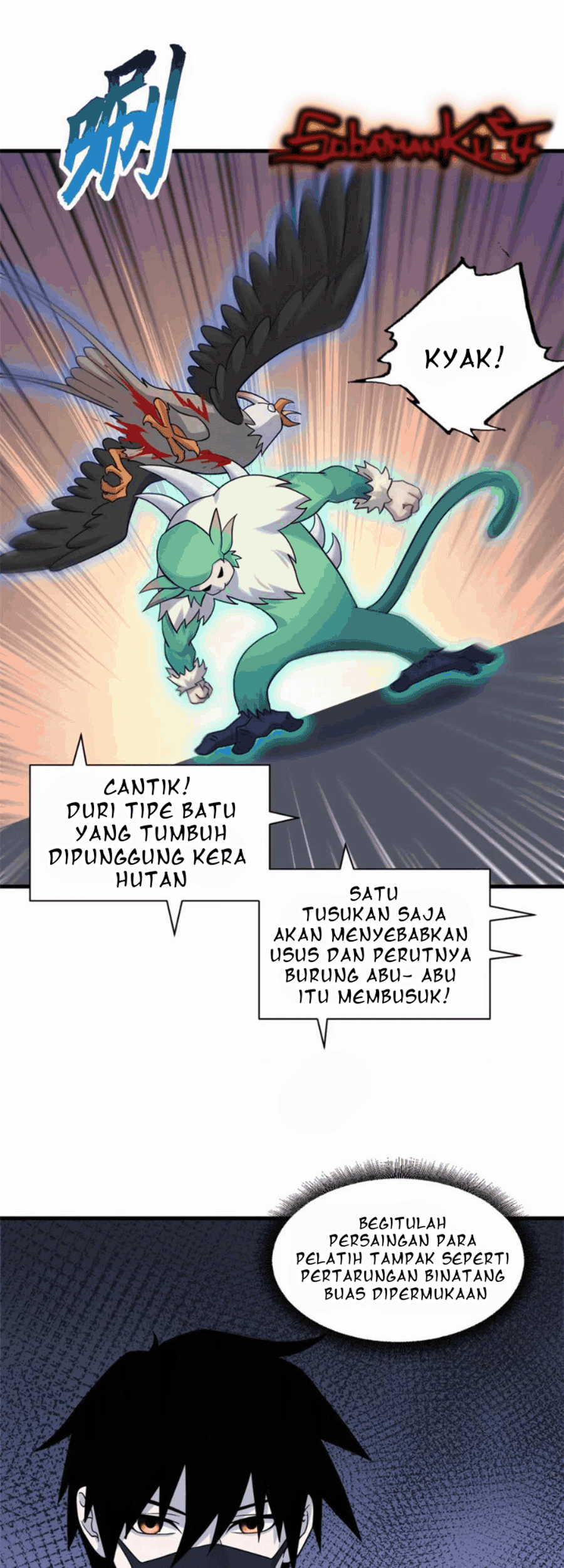 Super God Pet Shop Chapter 115 Gambar 33