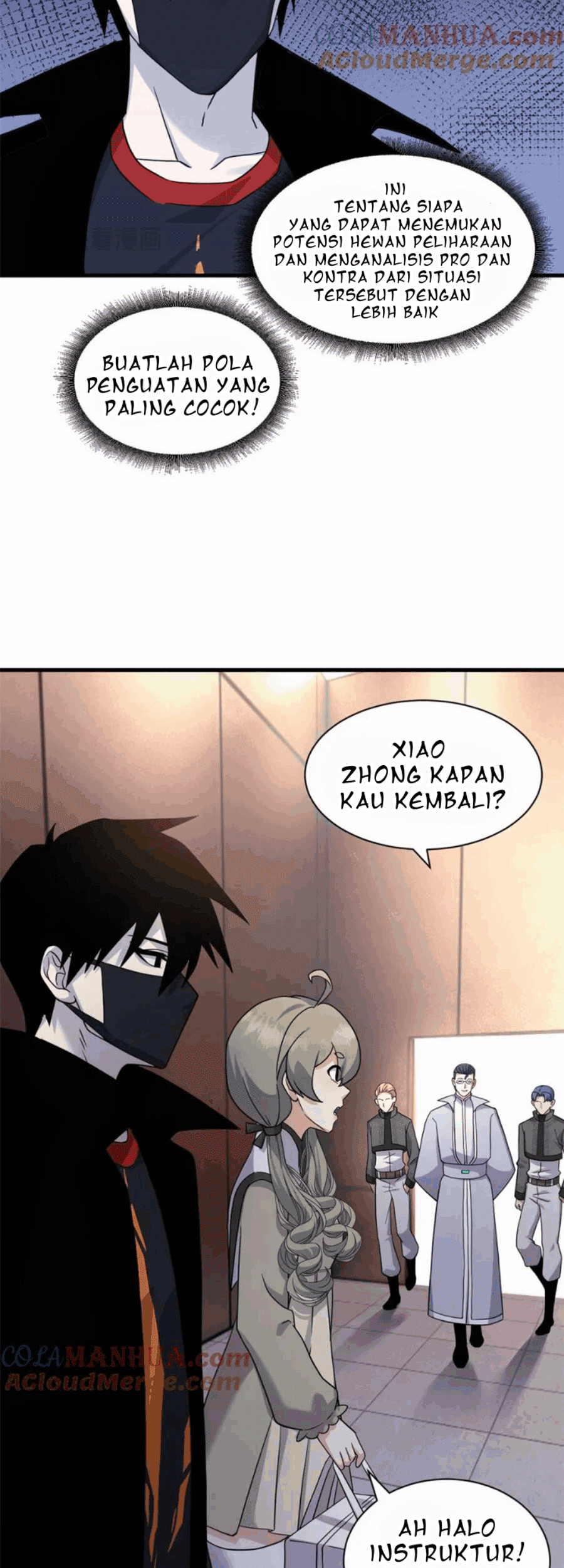 Super God Pet Shop Chapter 115 Gambar 34