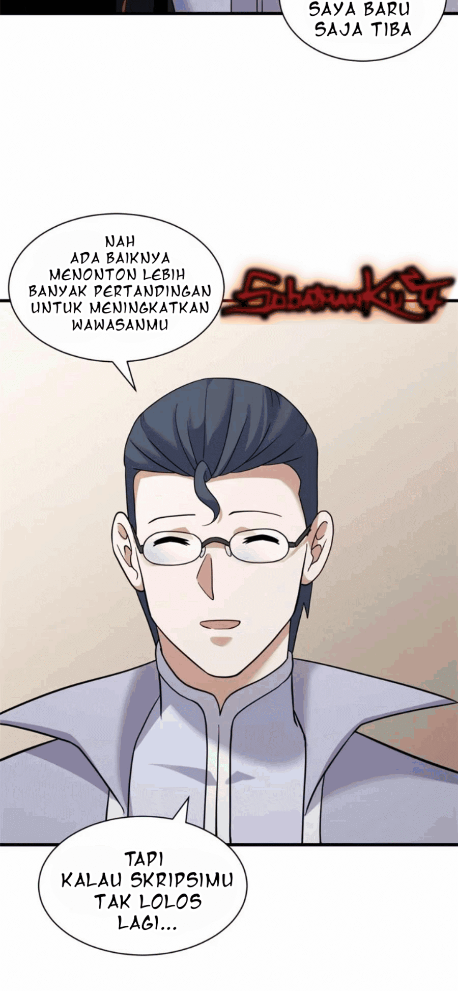 Super God Pet Shop Chapter 115 Gambar 35