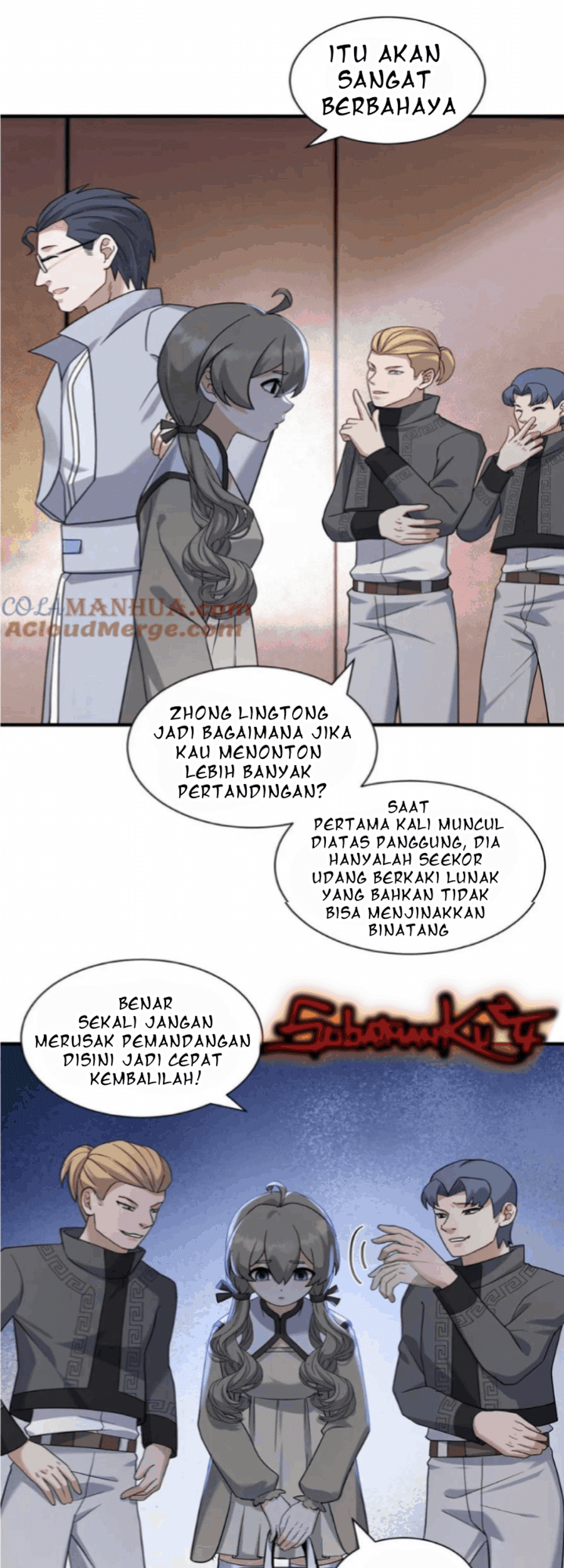 Super God Pet Shop Chapter 115 Gambar 36