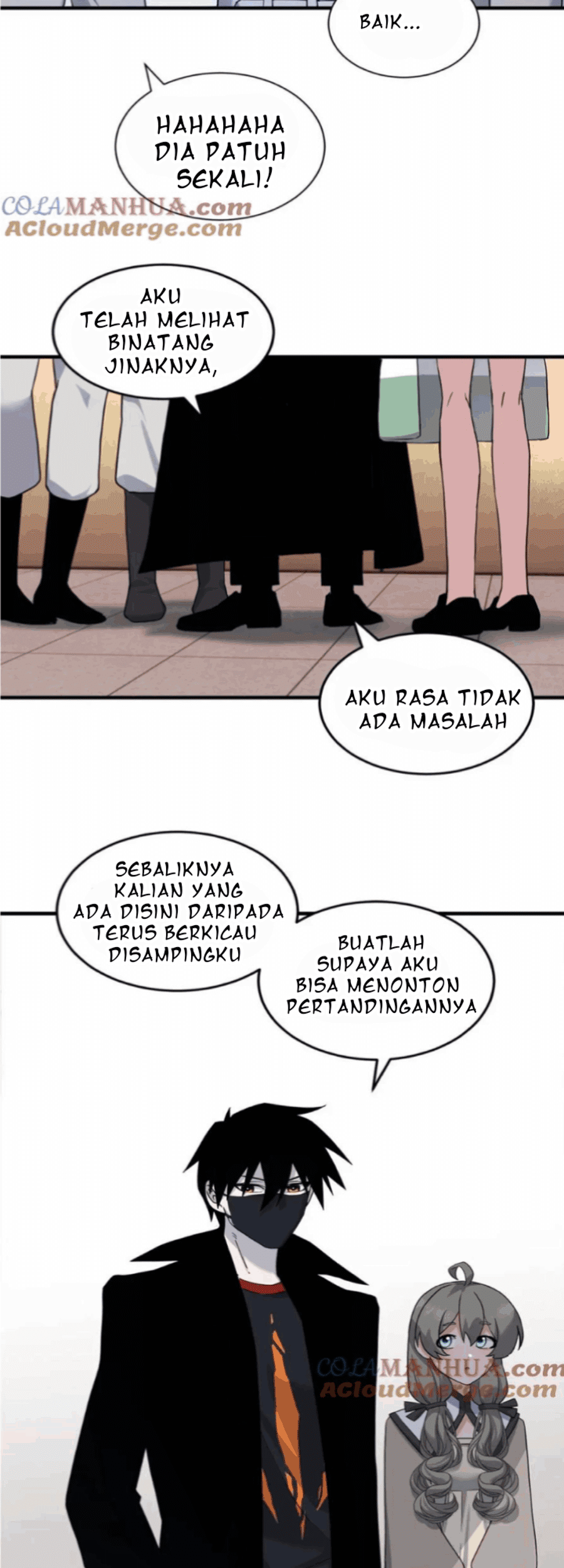 Super God Pet Shop Chapter 115 Gambar 37