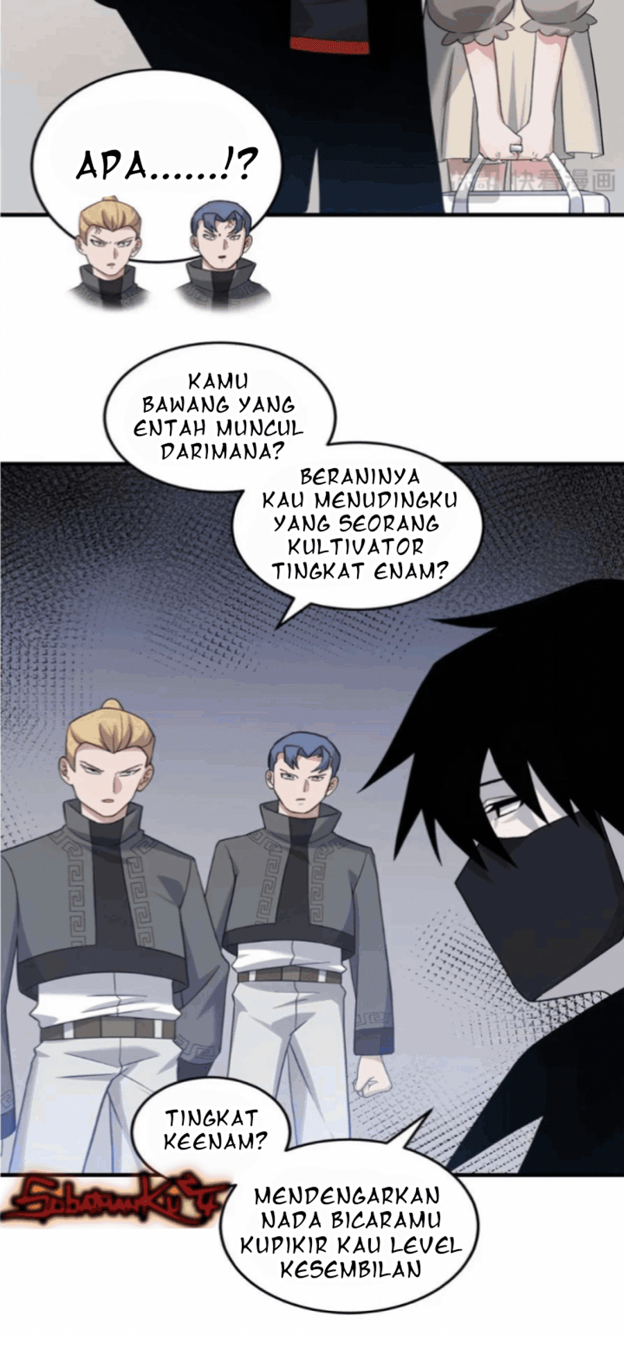 Super God Pet Shop Chapter 115 Gambar 38