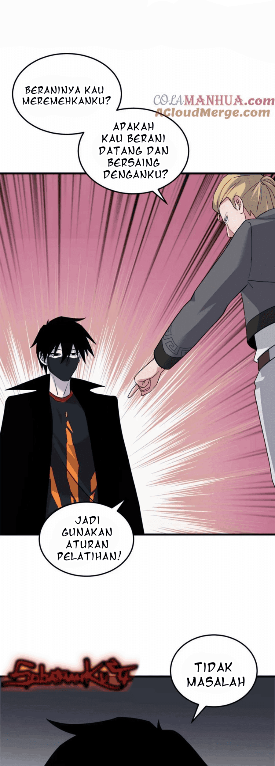 Super God Pet Shop Chapter 115 Gambar 39
