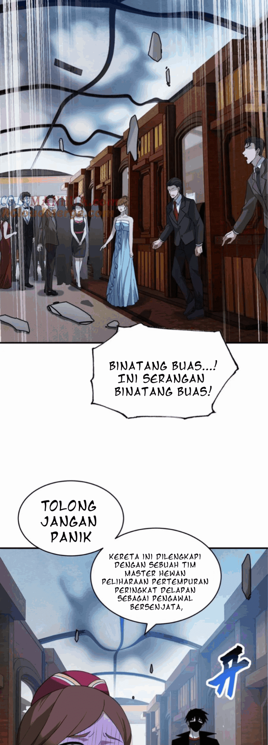 Super God Pet Shop Chapter 115 Gambar 3