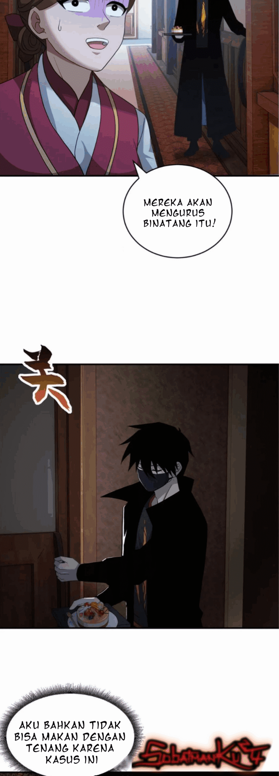 Super God Pet Shop Chapter 115 Gambar 4