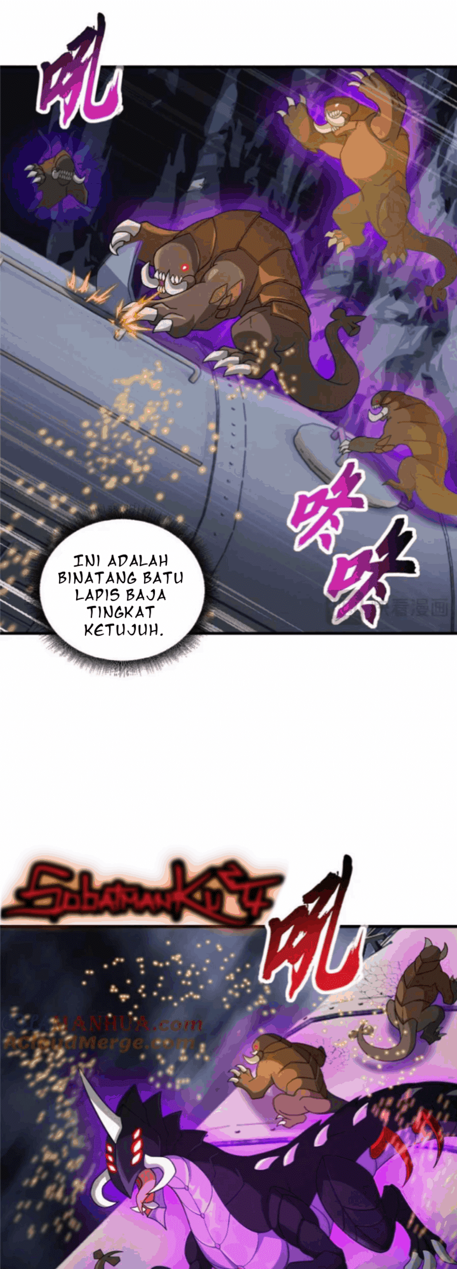 Super God Pet Shop Chapter 115 Gambar 6
