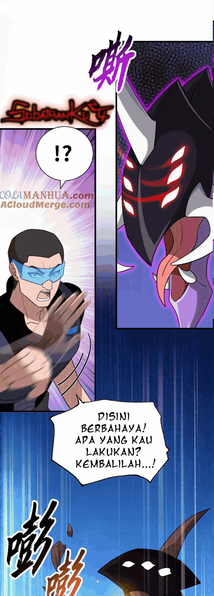Super God Pet Shop Chapter 115 Gambar 10
