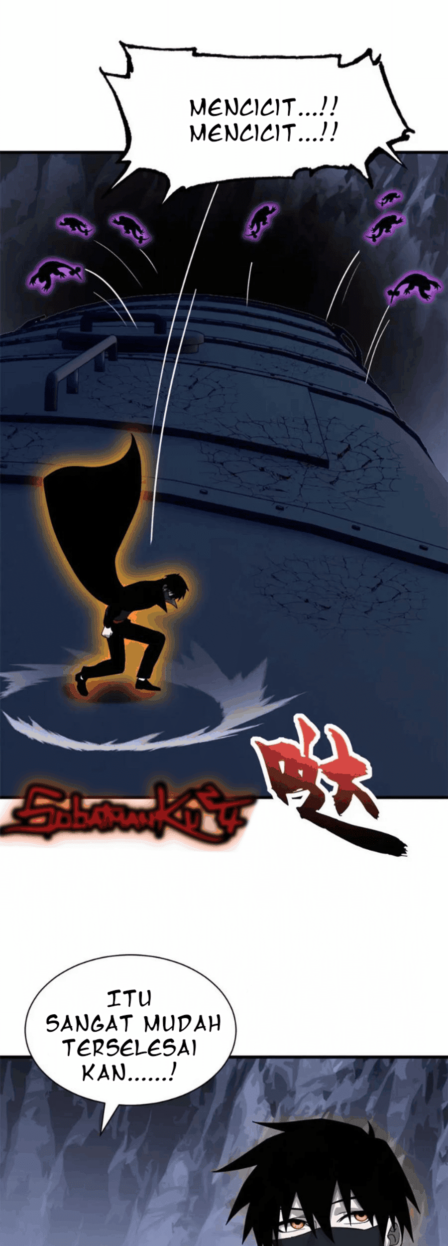 Super God Pet Shop Chapter 115 Gambar 14