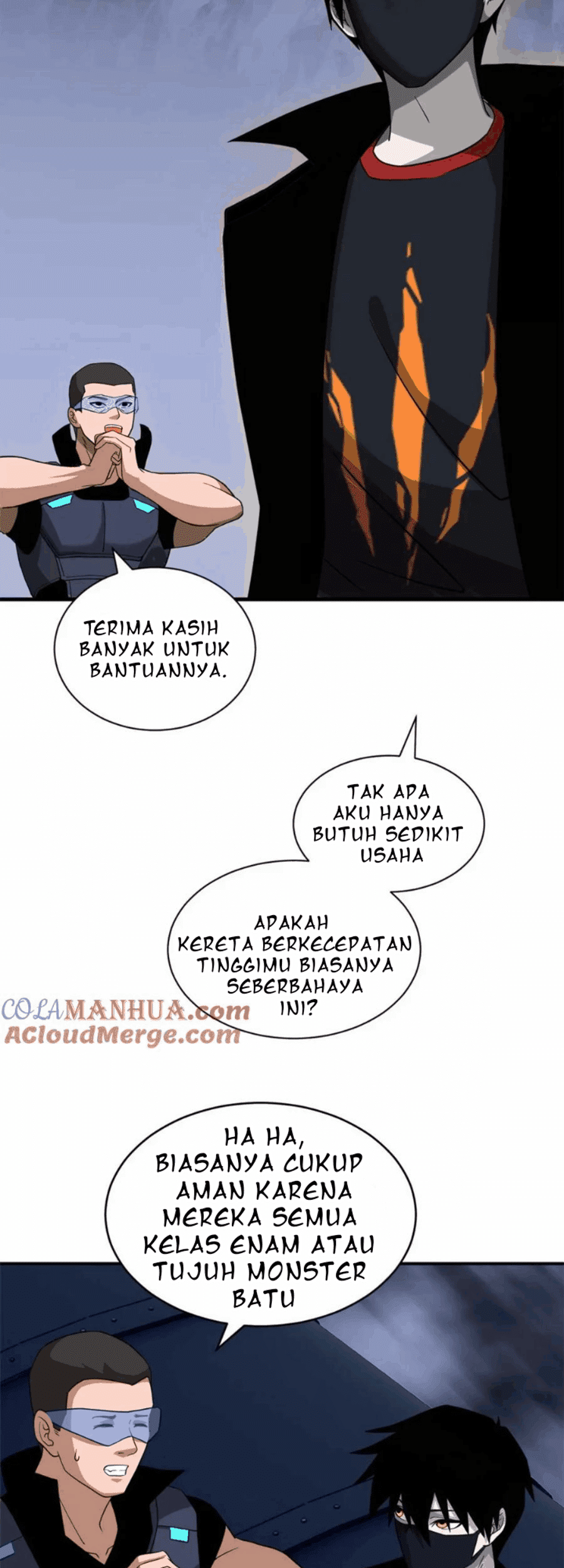 Super God Pet Shop Chapter 115 Gambar 15