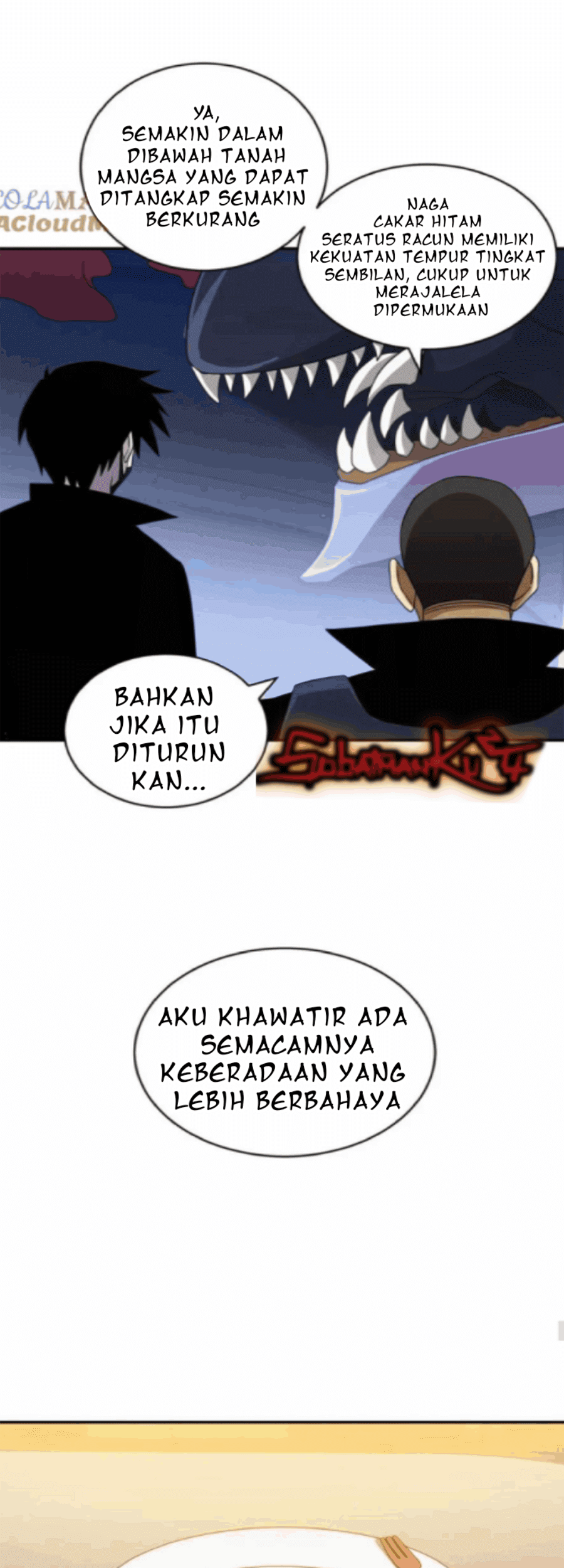 Super God Pet Shop Chapter 115 Gambar 17
