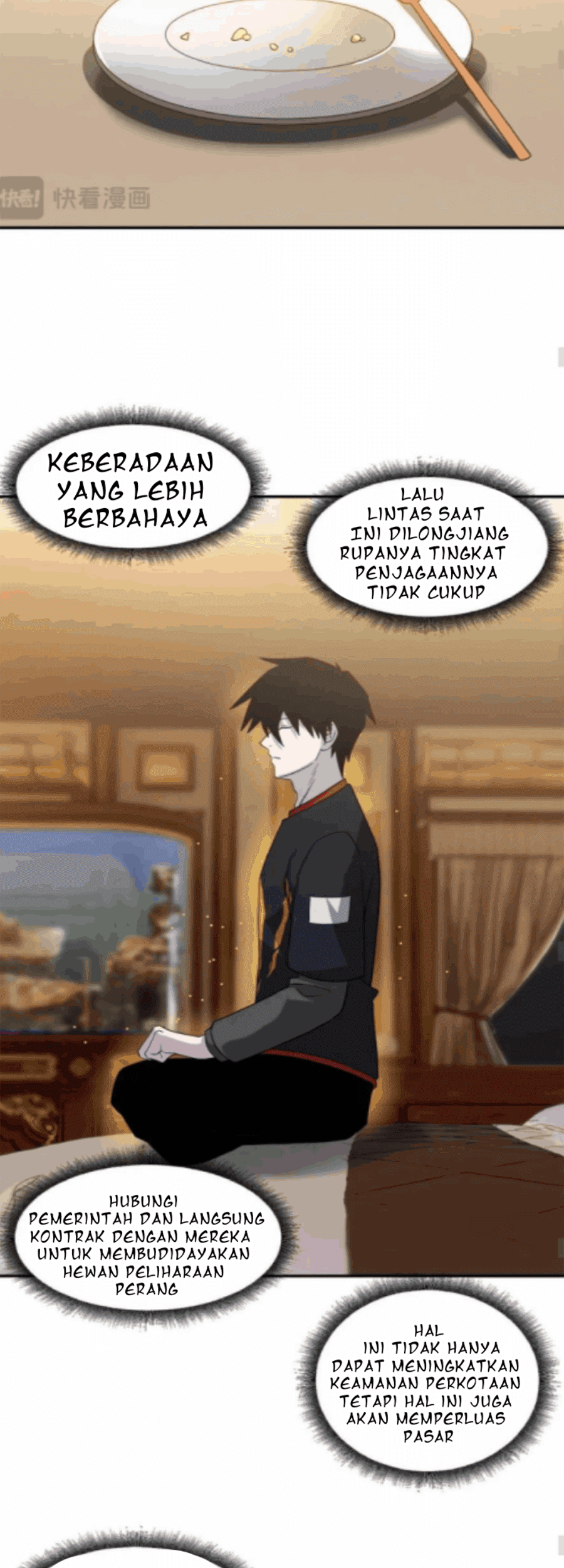 Super God Pet Shop Chapter 115 Gambar 18