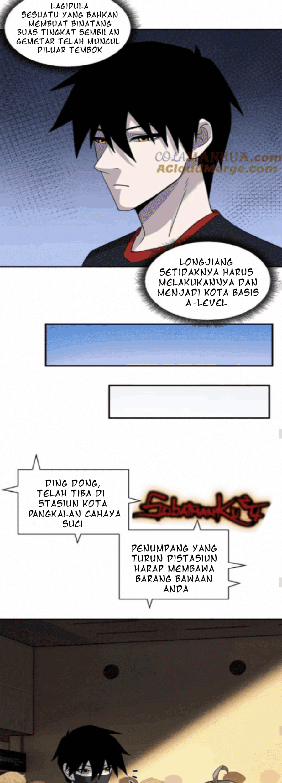 Super God Pet Shop Chapter 115 Gambar 19