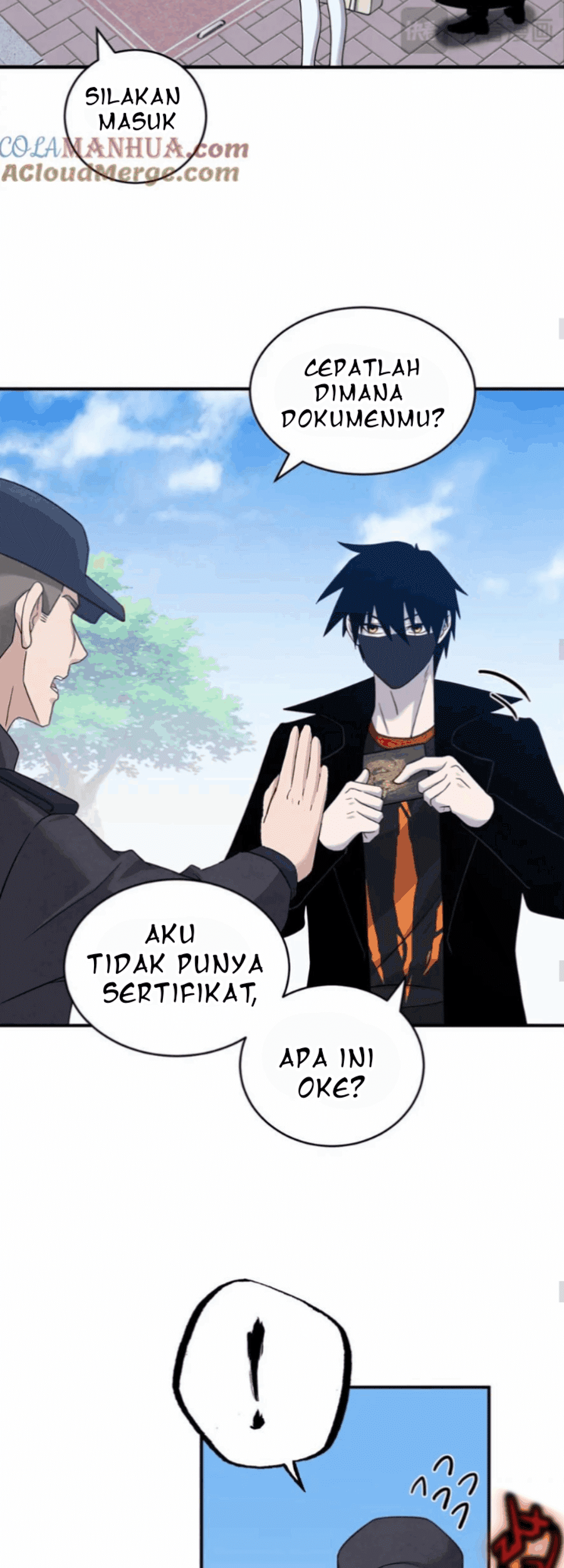 Super God Pet Shop Chapter 115 Gambar 23