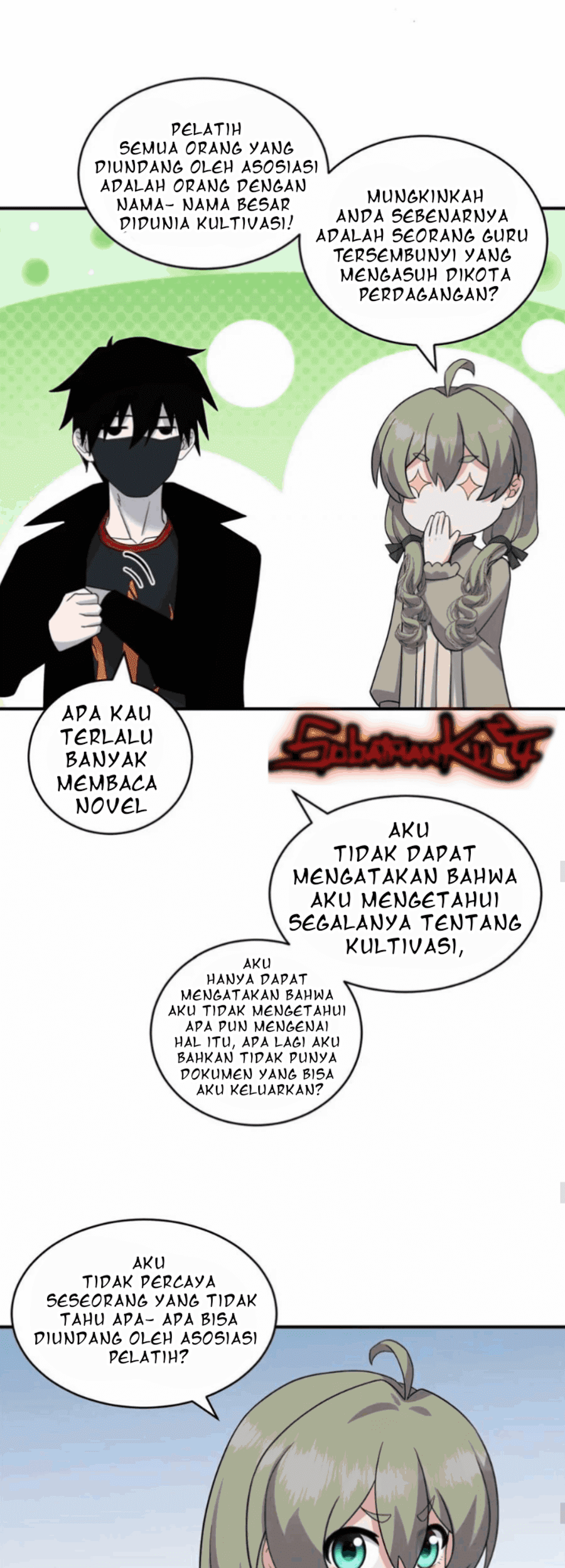 Super God Pet Shop Chapter 115 Gambar 25