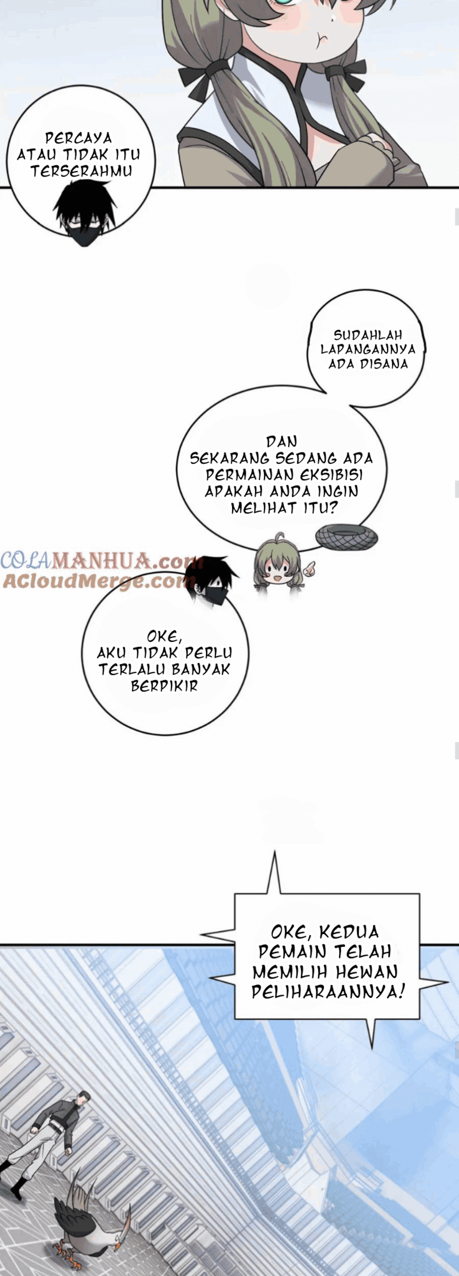 Super God Pet Shop Chapter 115 Gambar 26