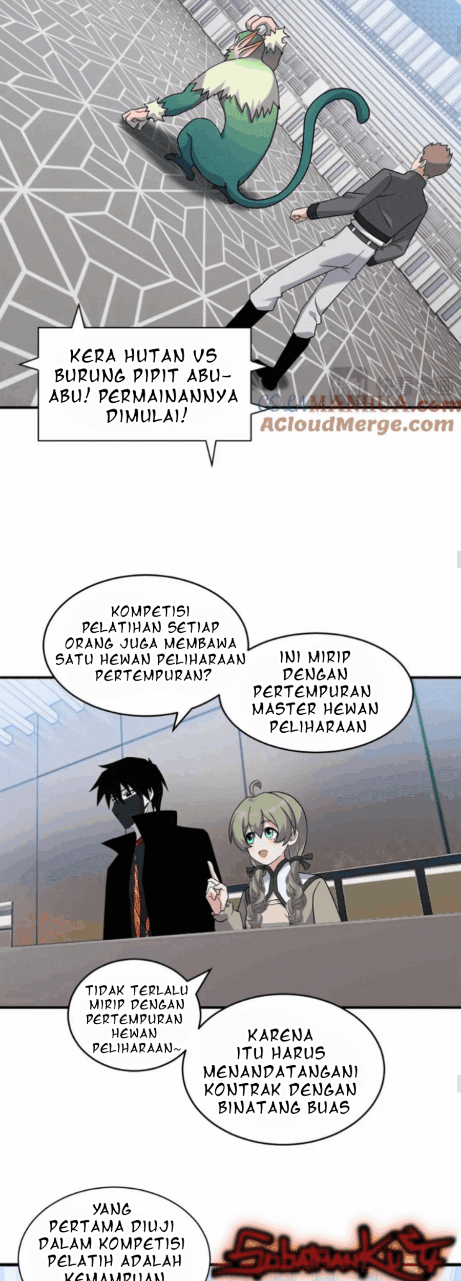 Super God Pet Shop Chapter 115 Gambar 27