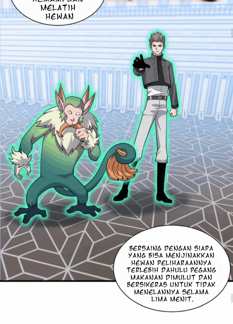 Super God Pet Shop Chapter 115 Gambar 28