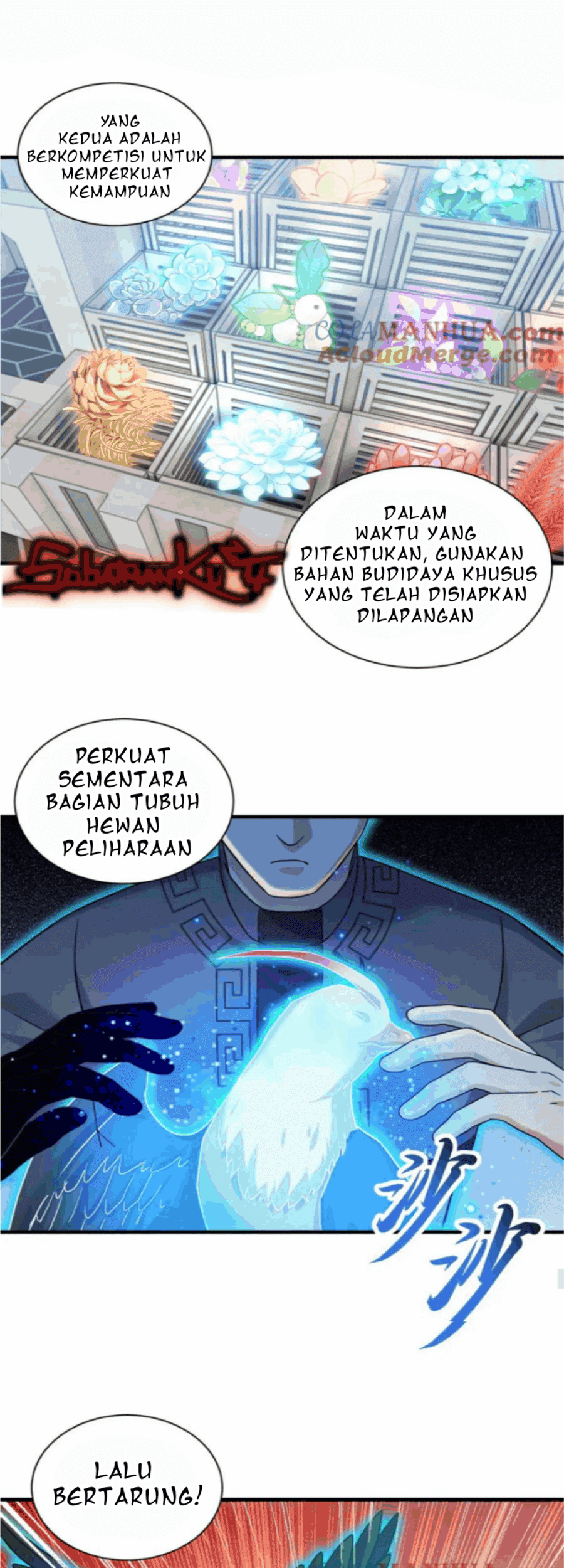 Super God Pet Shop Chapter 115 Gambar 29