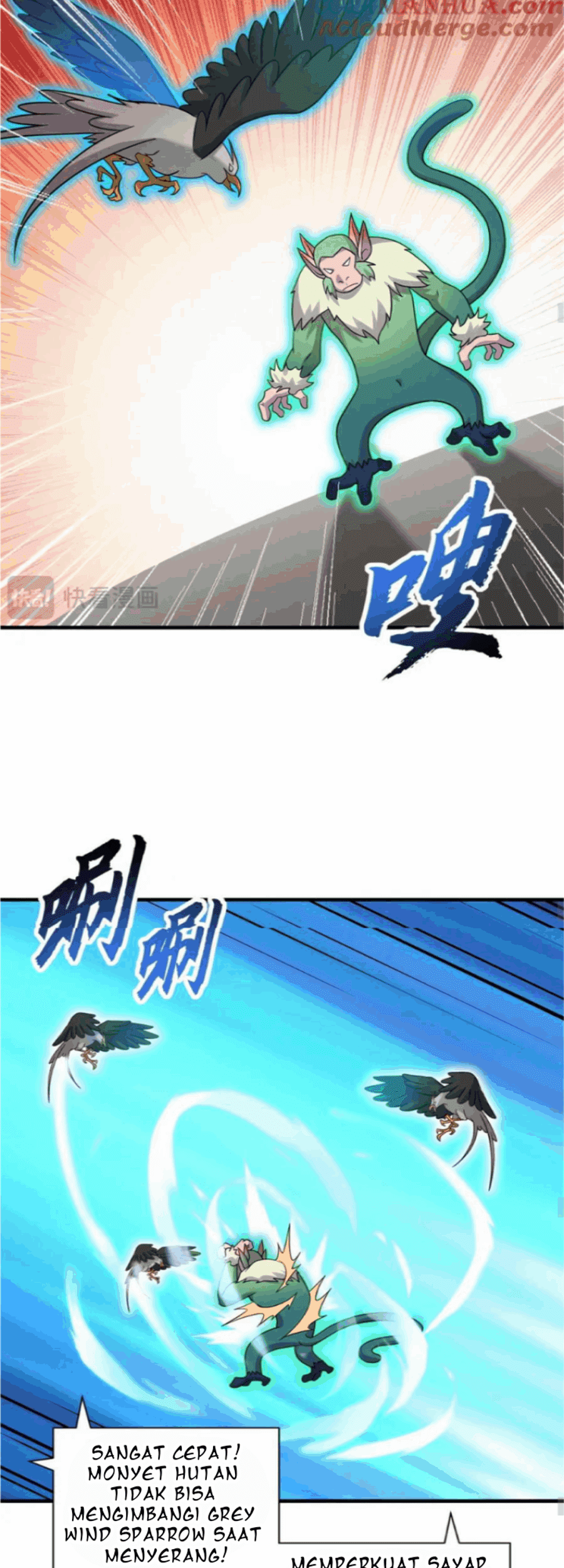 Super God Pet Shop Chapter 115 Gambar 30