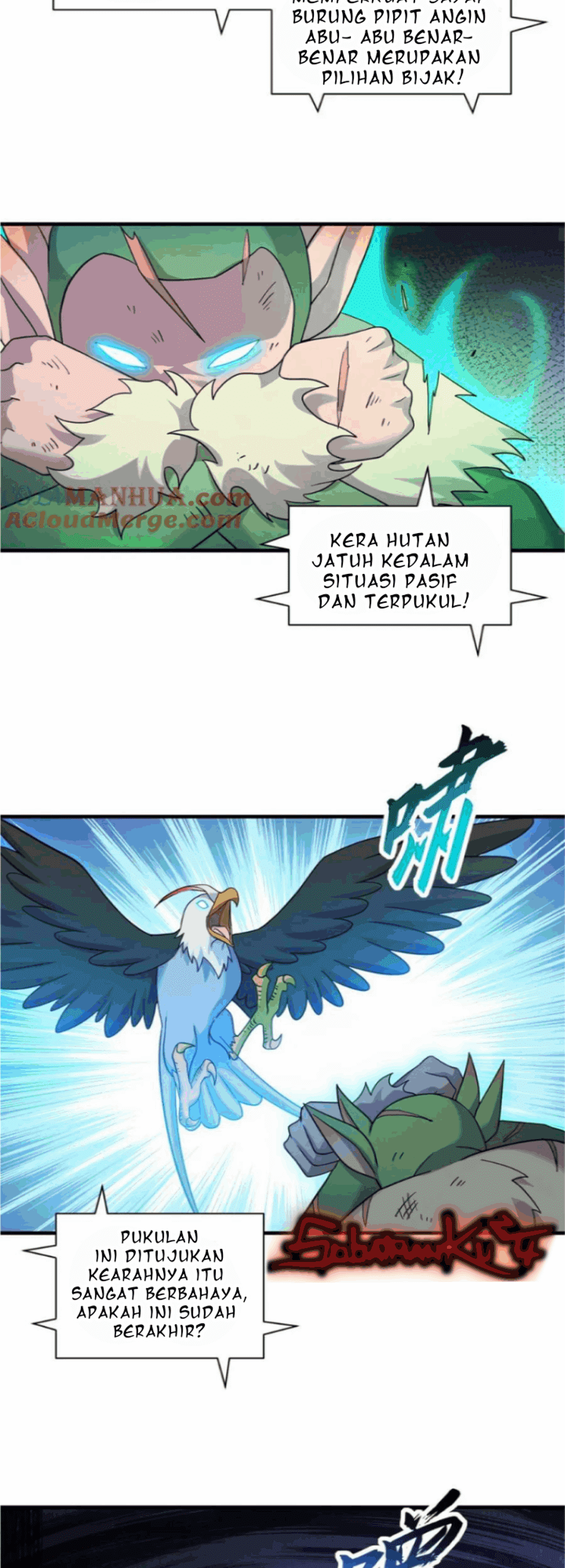 Super God Pet Shop Chapter 115 Gambar 31