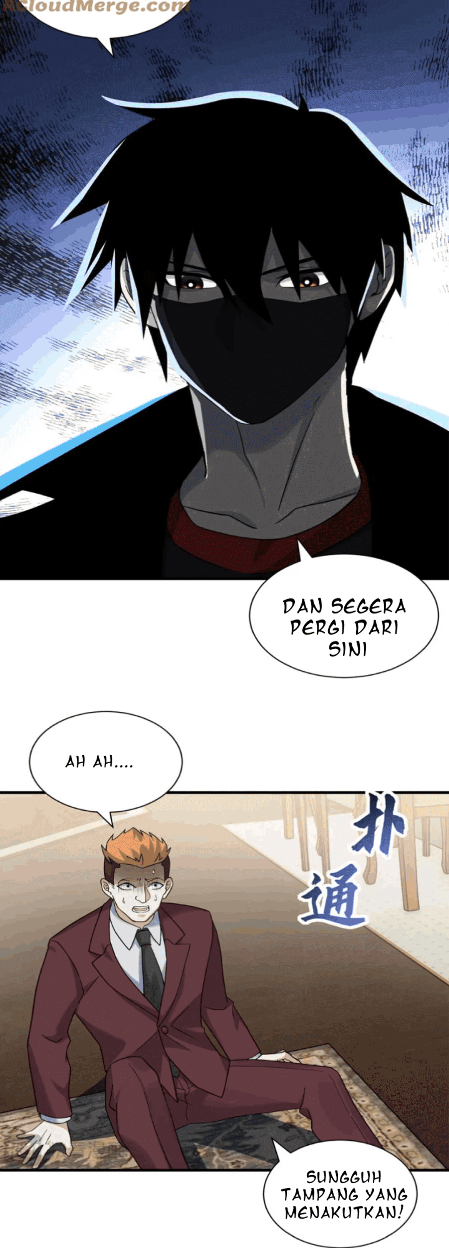 Super God Pet Shop Chapter 114 Gambar 33