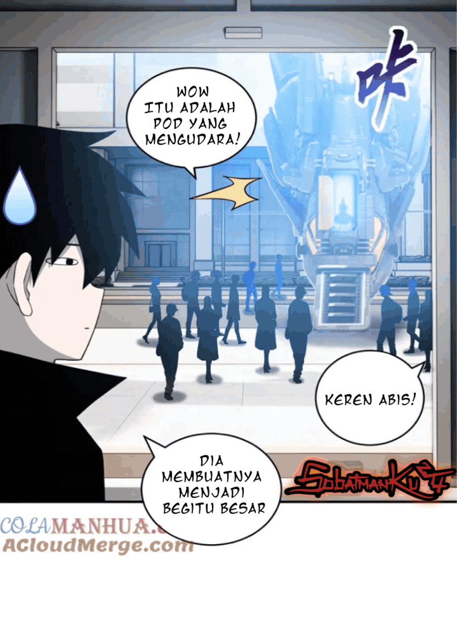 Super God Pet Shop Chapter 114 Gambar 5