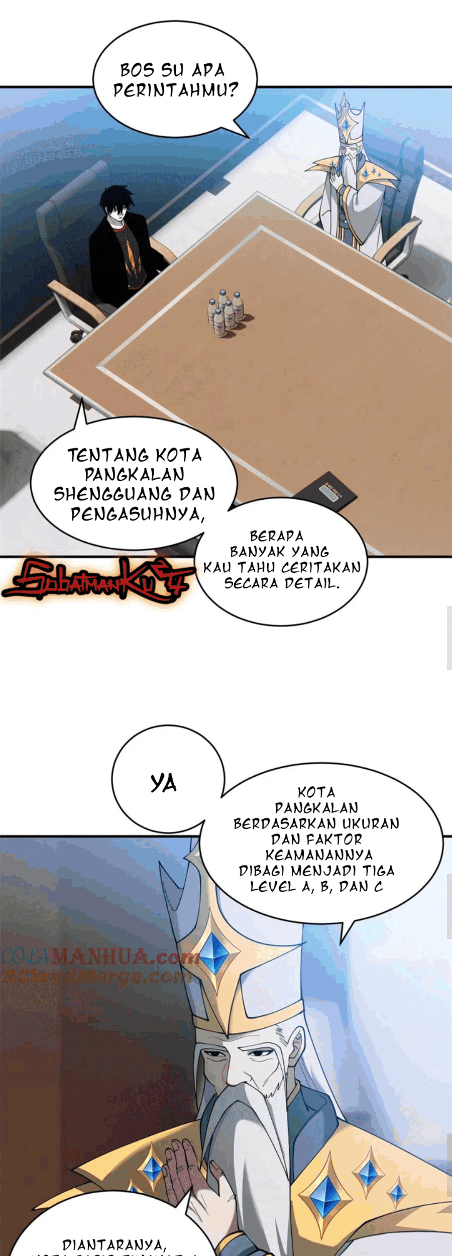 Super God Pet Shop Chapter 114 Gambar 6