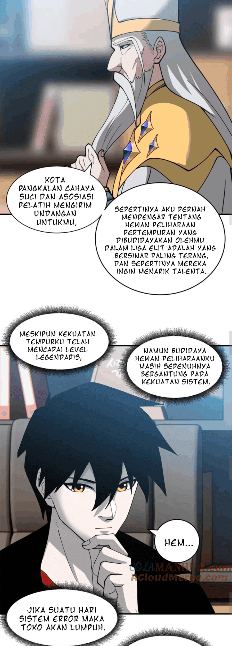 Super God Pet Shop Chapter 114 Gambar 11