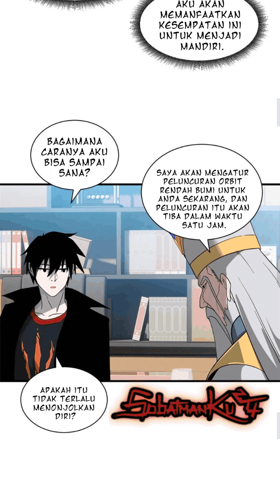Super God Pet Shop Chapter 114 Gambar 12