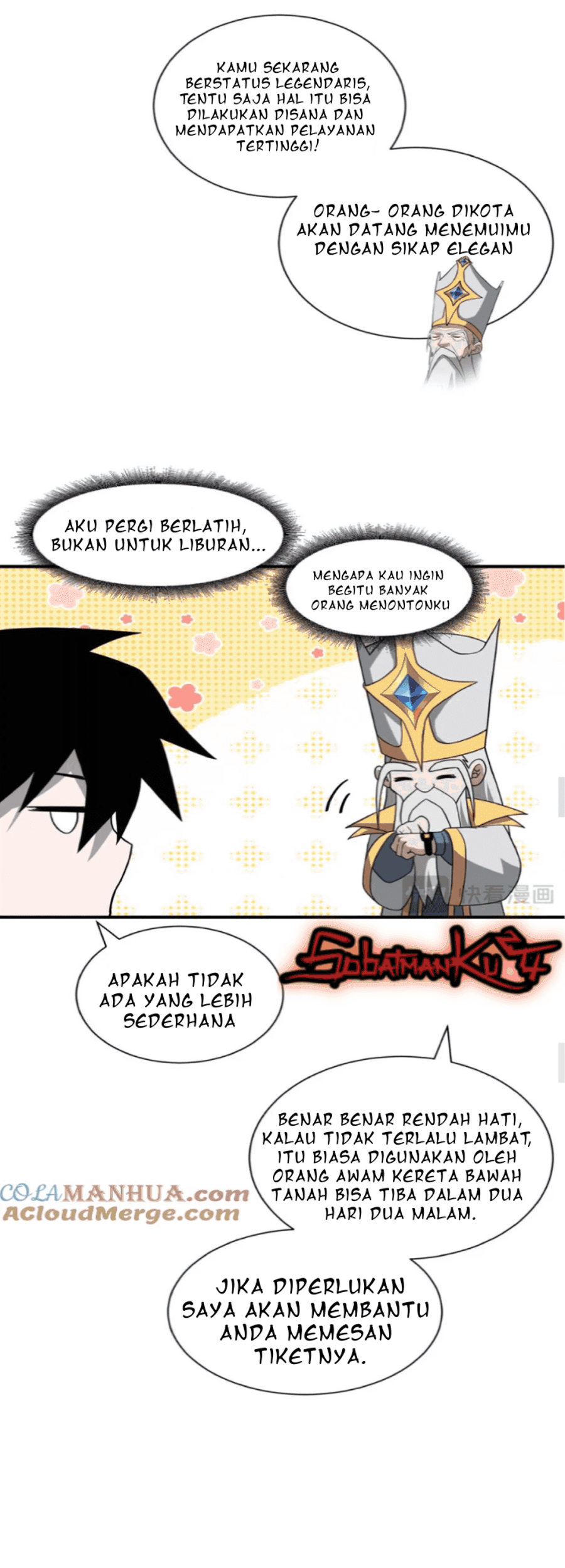 Super God Pet Shop Chapter 114 Gambar 13